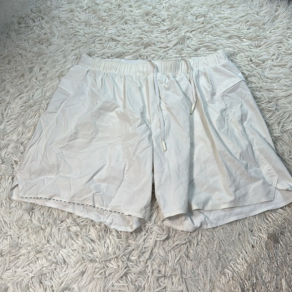Lululemon Surge Short *6" Updated White - Picture 1 of 6